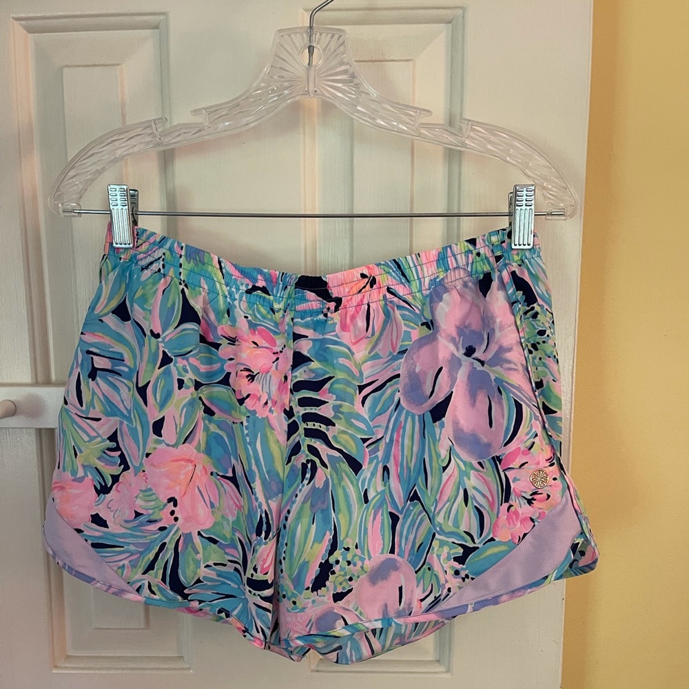 Lilly Pulitzer Luxletic Ocean Trail Short